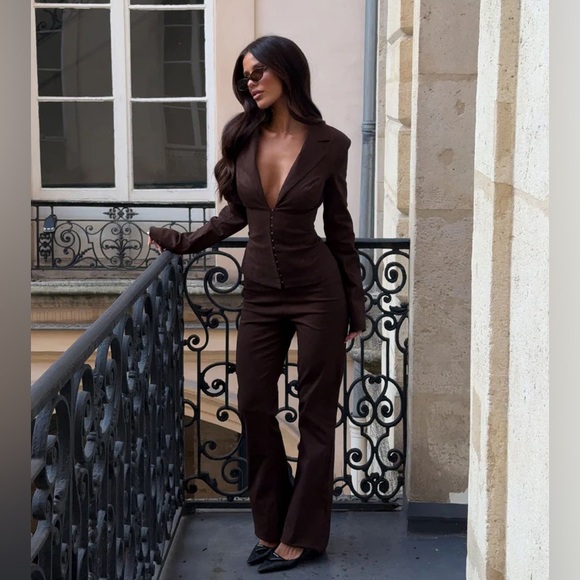 Outcast Pants - Outcast brown slacks